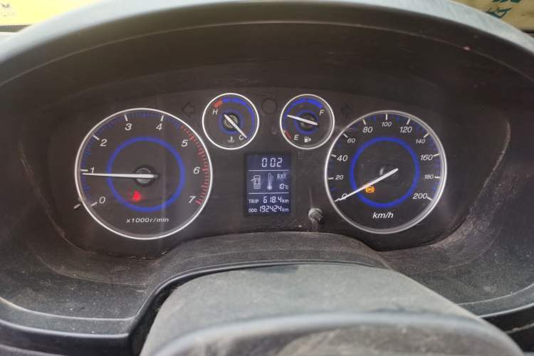 Used JMC Baodian 2016 2.9T PLUS Diesel Two-Wheel Drive Base Version 5140 mm Long JX4D30
