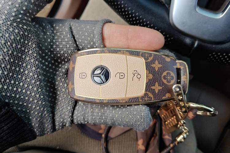 Used Mercedes-Benz E-Class 2020 Facelift E 260 L Vehicle Key