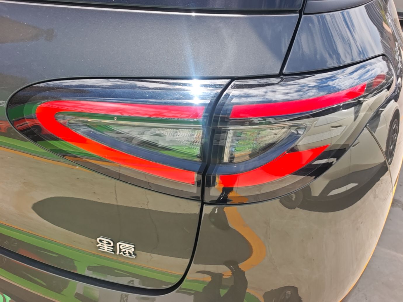 Geely Galaxy Geome 2025 310km Dream Edition — снимка 9