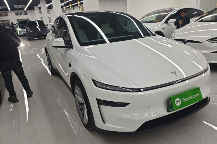 Used Tesla Model Y 2025 Long-Range All-Wheel-Drive Version