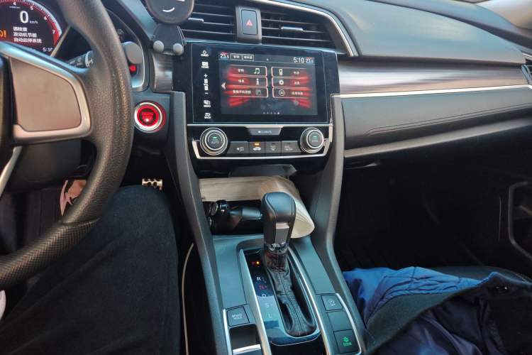 Used Honda Civic 2019 220TURBO CVT Dynamic Edition China VI Emission Standard