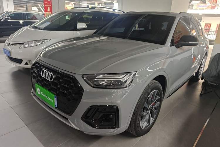 Used Audi Q5L 2024 40 TFSI Luxury Dynamic Edition Guazi used car, China used car export, Used car for sale, Used  cars, Cheapest cars for sale