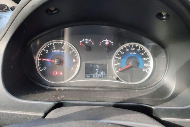 Used Dongfeng Fengon 330 2014 1.5L Manual Utility Version DK15 Instrument Cluster
