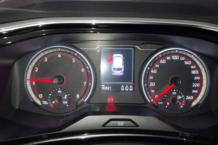 Used Volkswagen Tayron 2019 330TSI Two-Wheel Drive Luxury Model China VI Standard
