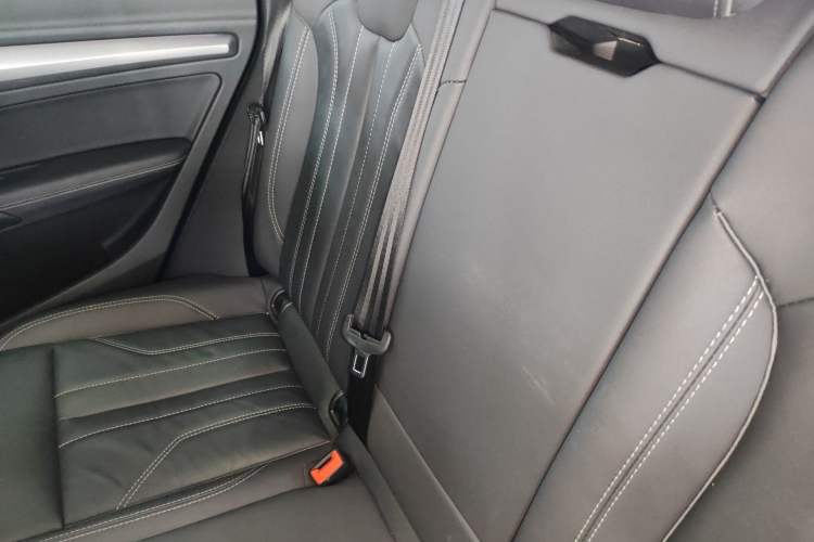 Used Audi Q5L 2022 40T Fashionable and Dynamic Model Left Rear Seat