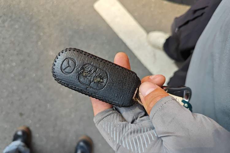 Used Mazda CX-4 2018 2.0L Automatic Two-Wheel Drive Blue Sky Dynamic Version China VI Standard Vehicle Key