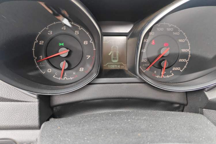 Used Chery Tiggo 5 2014 2.0L CVT Family Deluxe Edition