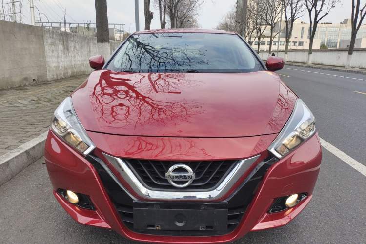 Used Nissan Lannia 2019 1.6L CVT Cool Edition China VI Front
