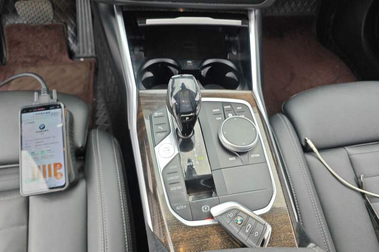 Used BMW 3 Series 2020 Restyled 325Li M Sport Package Gear Lever