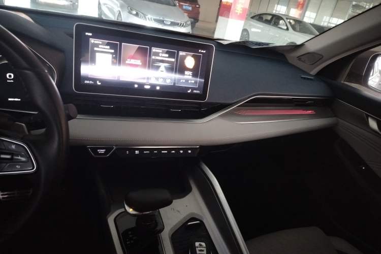 Used Geely Auto Preface 2021 Revised Version 2.0TD Luxury Edition