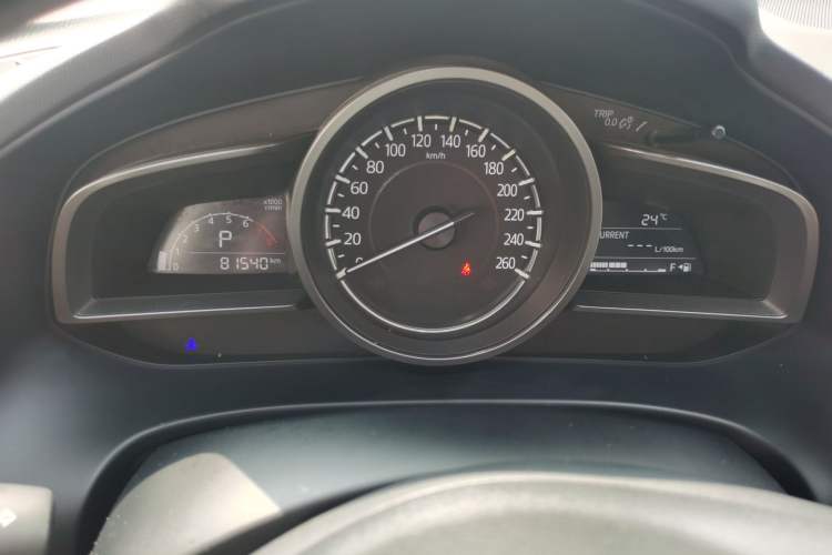 Used Mazda CX-4 2018 2.0L Automatic Two-Wheel Drive Blue Sky Dynamic Version China V Standard