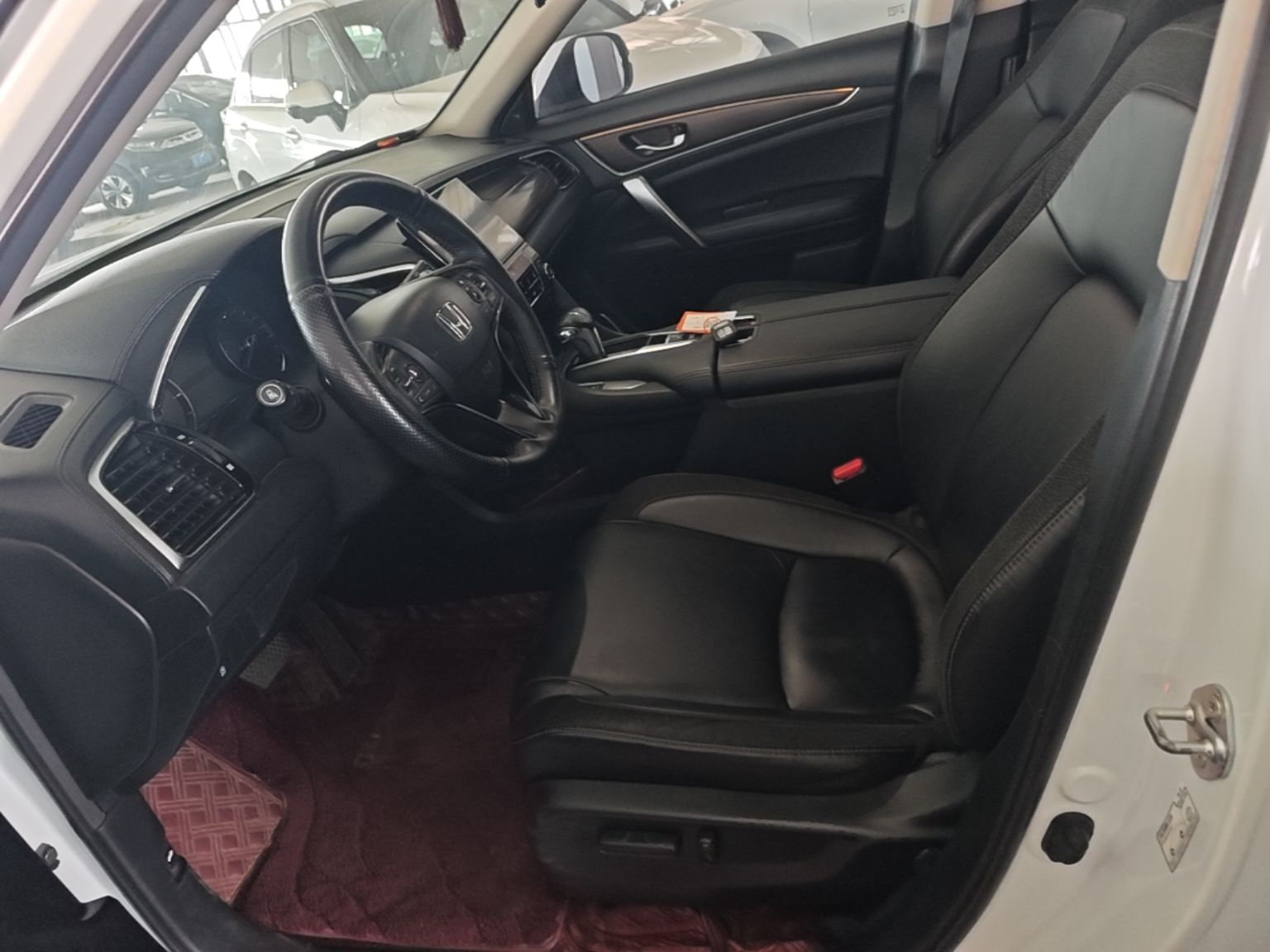 Front Interior