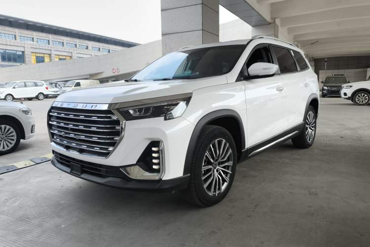 Used JETOUR X90 PLUS 2023 1.6TD DCT Villa 5-Seater