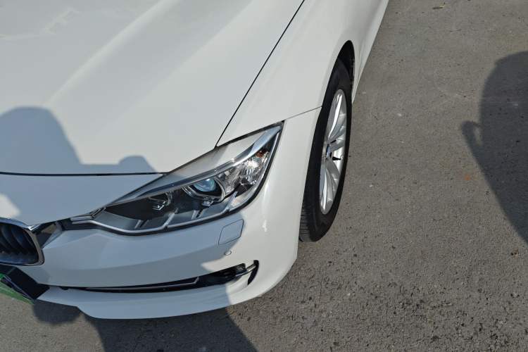 Used BMW 3 Series 2015 320Li Luxury Edition Fashion Model
