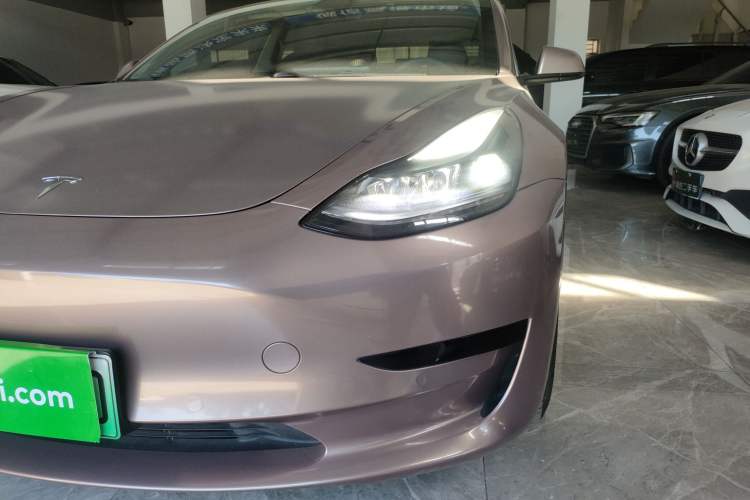 Used Tesla Model 3 2021 Revised Version Standard Range Rear-Wheel Drive Upgraded Edition 3D1