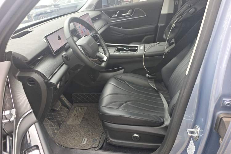 Used Chery Fengyun T9 2024 120 Long-Range Flagship Version 7 Seats Ternary Lithium Left Front Seat