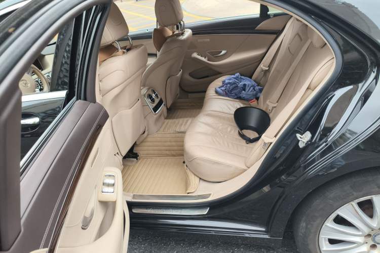 Used Mercedes-Benz S-Class 2016 S 320 L Business Model