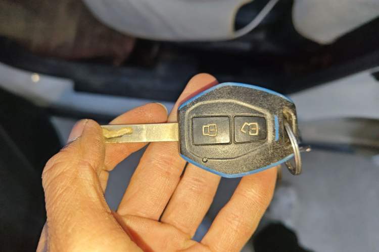 Used BAIC New Energy EC 2017 EC180 Dynamic Edition Vehicle Key