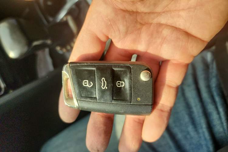 Used Volkswagen Teramont 2017 380TSI Four-Wheel Drive Luxury Edition Vehicle Key