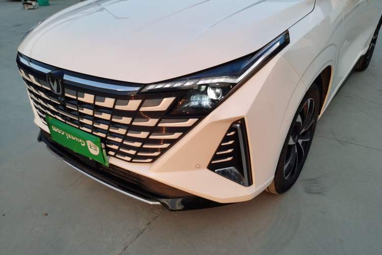 Used CHANGAN UNI-Z New Energy 2024 Blue Whale Smart Electric iDD 125km Beyond Edition Left Front Headlight