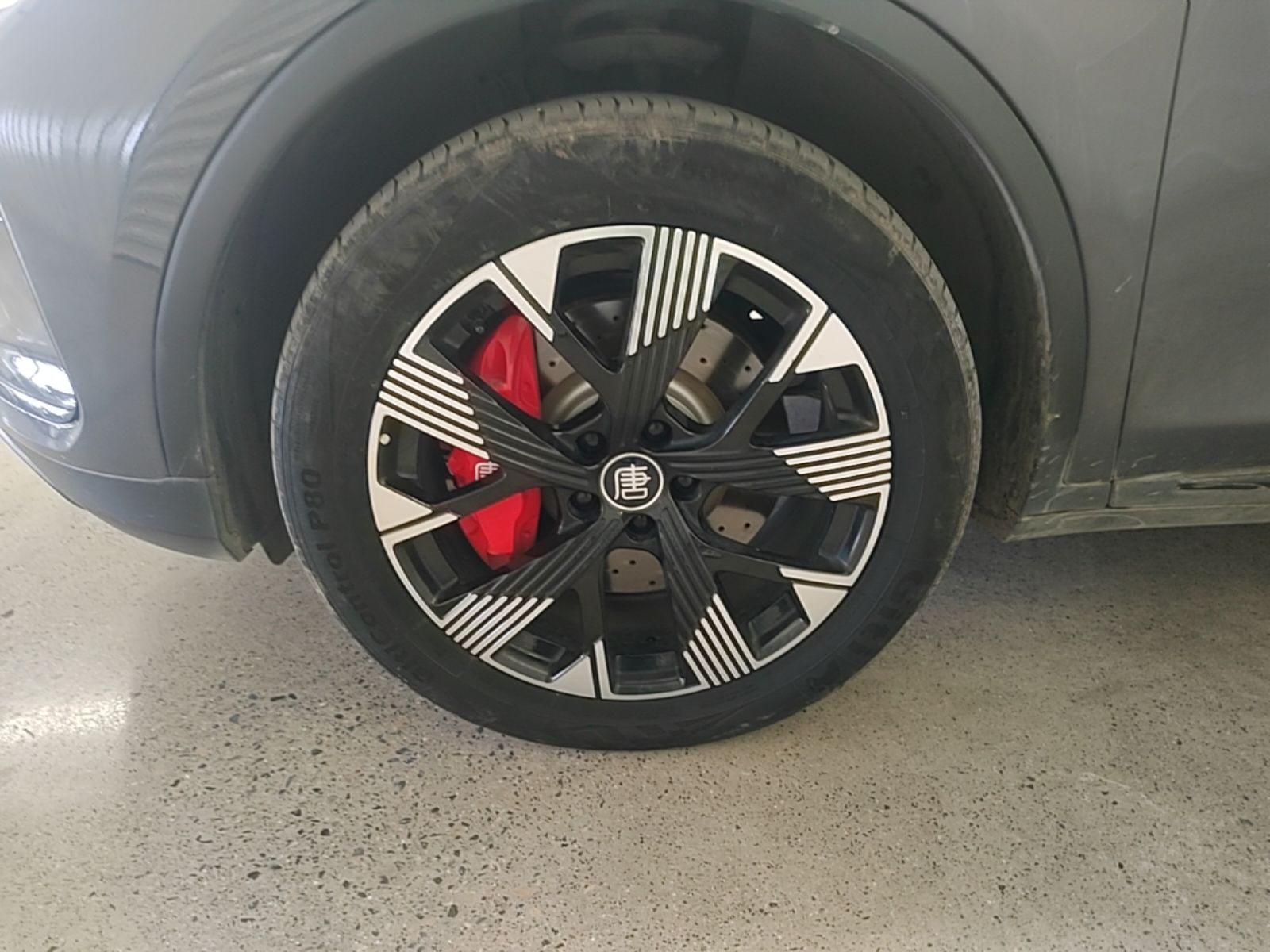 BYD Tang New Energy 2024 DM-p Champion Edition 215KM Four-Wheel Drive Deluxe Model — снимка 10