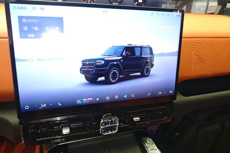 Used Jetour Zongheng G700 Trailblazer 2025 Model Tan Ye Edition
