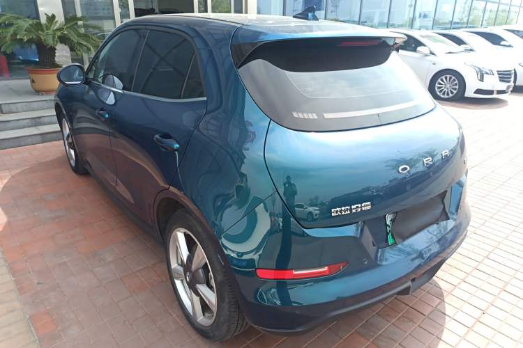 Used ORA Good Cat 2023 401 km Standard Range Luxury Version Lithium Iron Phosphate
