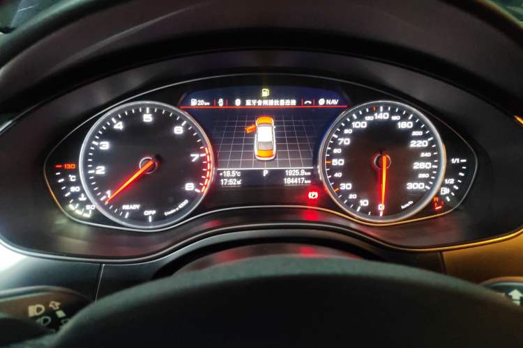 Used Audi A6L 2018 30th Anniversary Edition 35 TFSI Fashion Model Instrument Cluster