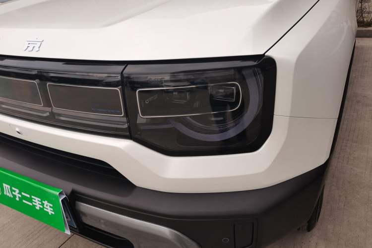 Used BAIC Off-Road BJ30 2024 1.5T Magic Electric Drive Standard Edition
