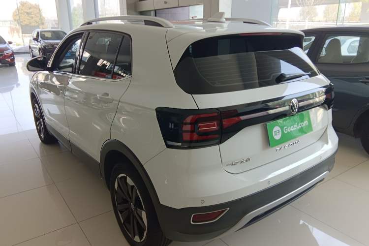 Used Volkswagen Tacqua 2021 1.5L Automatic Yue Zhi Lian Edition Exterior 2