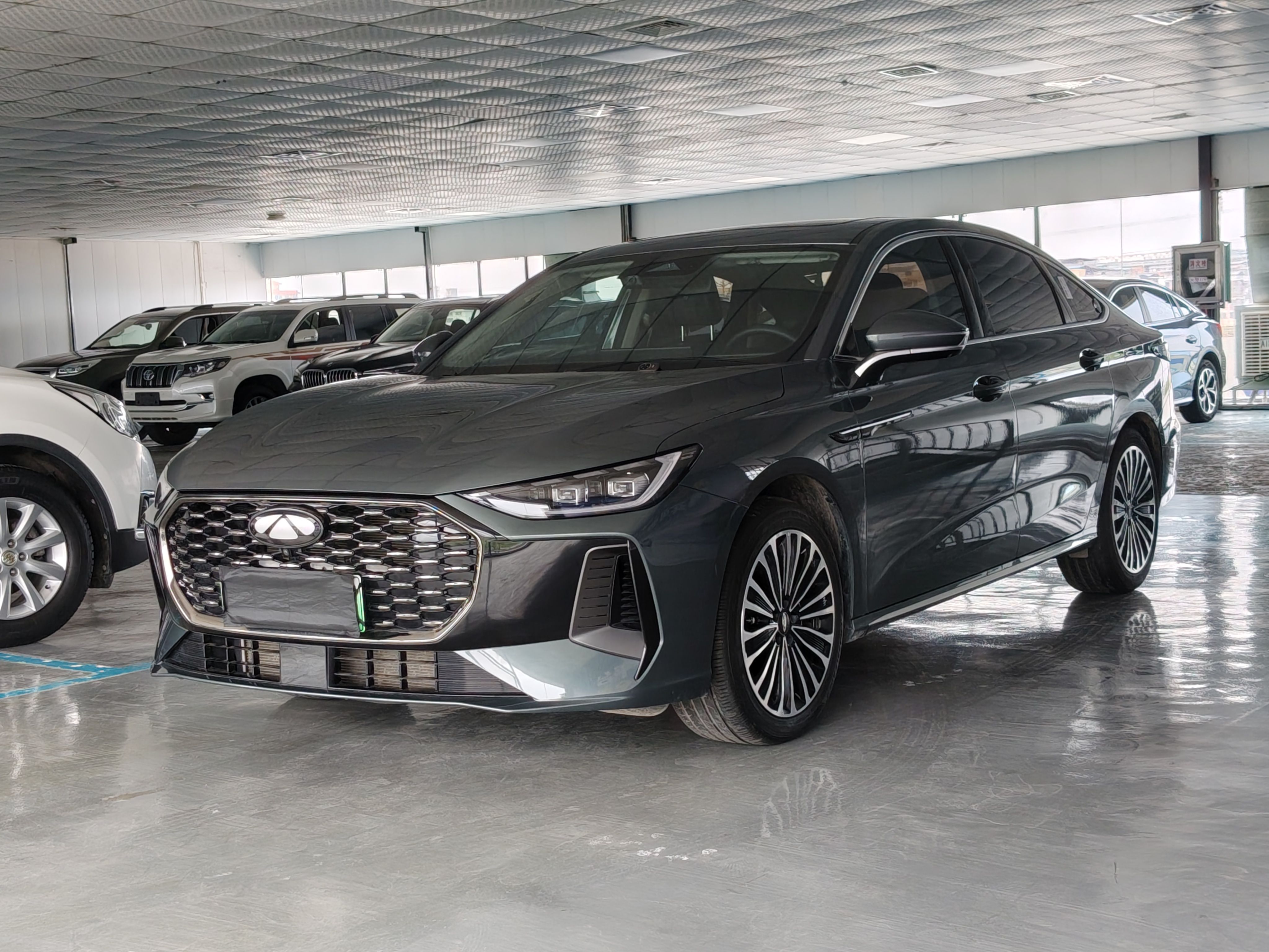 Parte inferior delantera