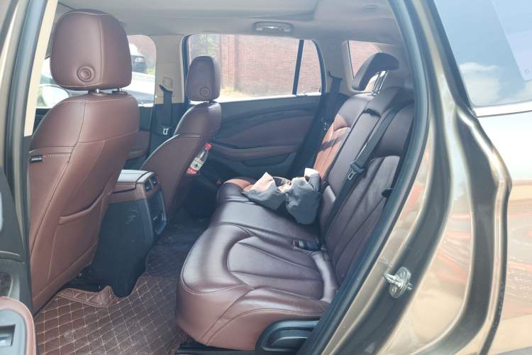 Used Buick Envision 2014 28T Four-Wheel Drive Elite Model
