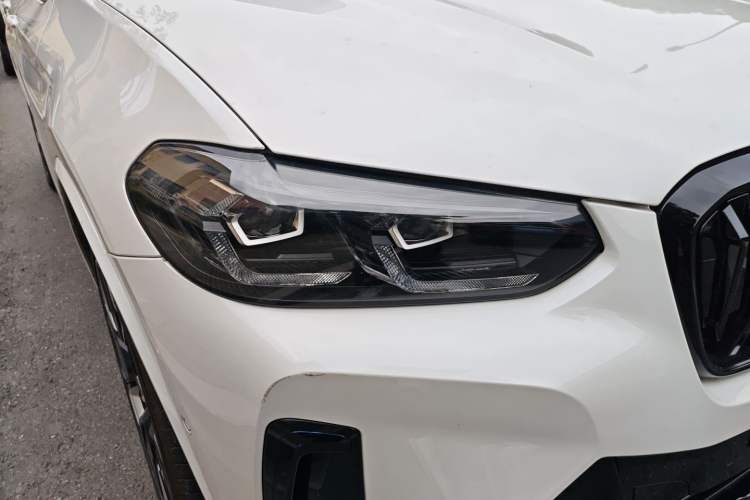 Used BMW iX3 2022 Leading Type Exterior 3