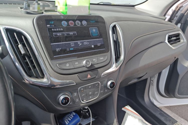 Used Chevrolet Equinox 2017 535T Automatic YuJie Edition