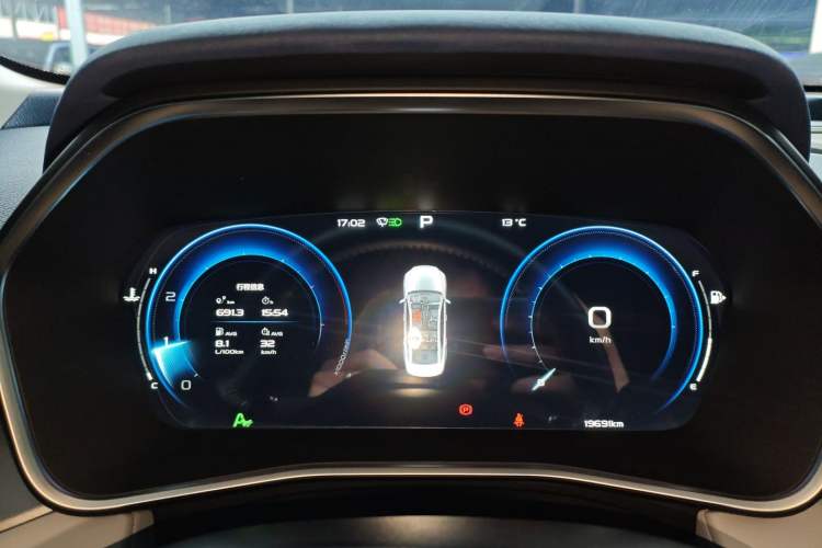 Used Geely Auto Preface 2023 2.0TD Prestige Version