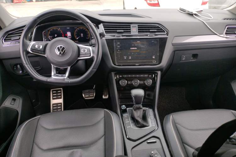 Used Volkswagen Tiguan L 2021 330TSI Automatic Two-Wheel Drive R-Line Flagship Edition