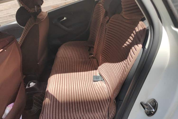 Used Volkswagen Polo 2014 1.4L Manual Fashion Edition Left Rear Seat