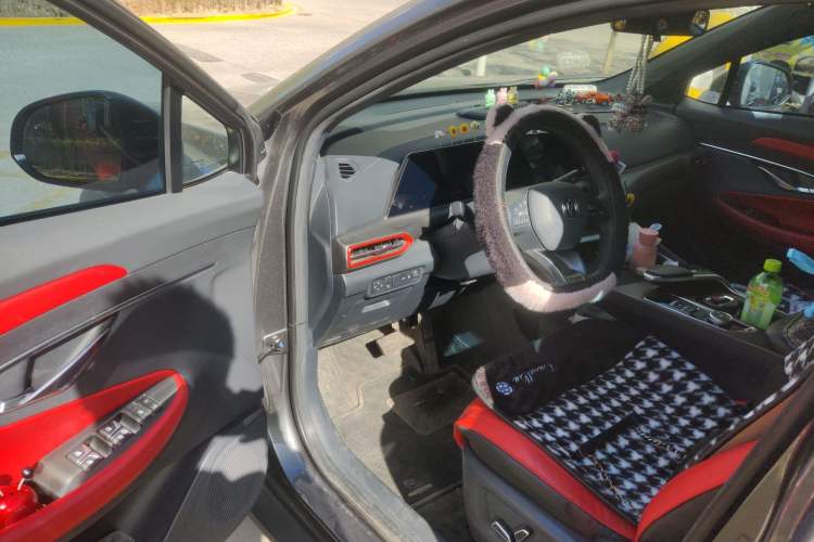 Used CHANGAN UNI-T 2020 1.5T Flagship Version Driver Seat