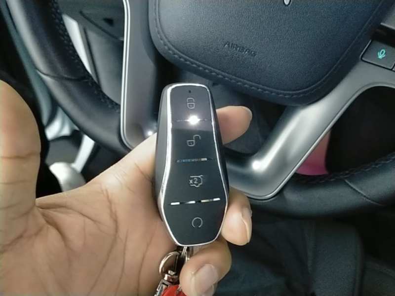 Used BYD Song L DM-i 2025 Intelligent Driving Version 160 km Beyond-Range Type — 8