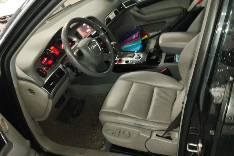 Used Audi A6L 2006 3.2 FSI Technology Leading Edition Left Front Seat