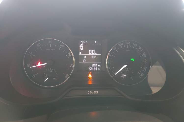 Used Skoda Octavia 2015 1.6L Automatic Yijie Edition