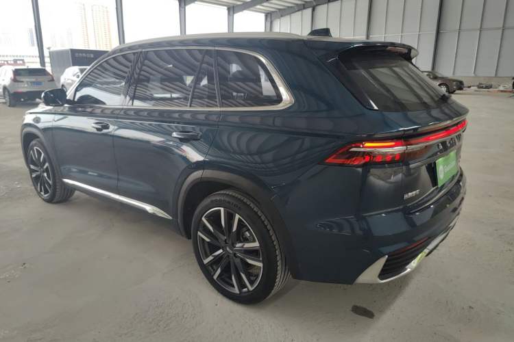 Used Geely Auto Monjaro L 2021 2.0TD DCT EVO Two-Wheel Drive Prestige Version Rear Left 45 Deg