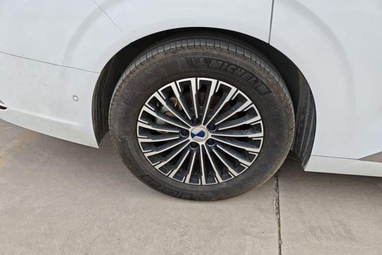 Used Denza D9 2022 DM-i 970 Four-Wheel Drive Flagship Model
