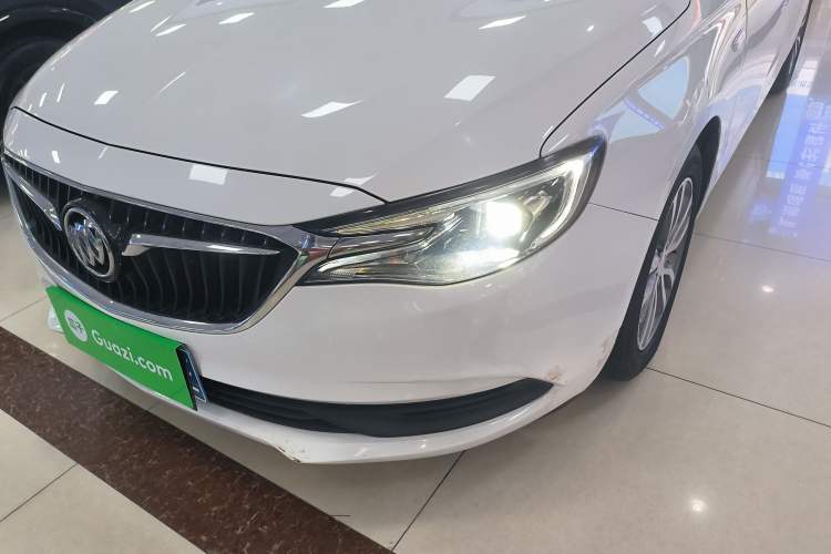 Used Buick GT 2021 Revised Version 1.3T Automatic Mild Hybrid Elite Edition
