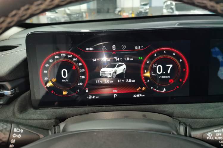 Used EXEED Lingyun 2023 400T Two-Wheel-Drive Star Prestige Edition Instrument Cluster