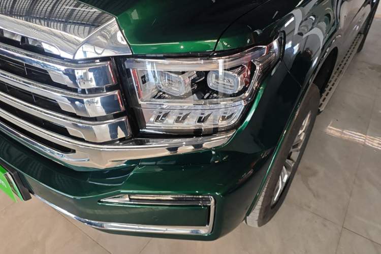 Used Tank 500 New Energy 2026 Model—Hi4-Z Smart Enjoyment Version Left Front Headlight