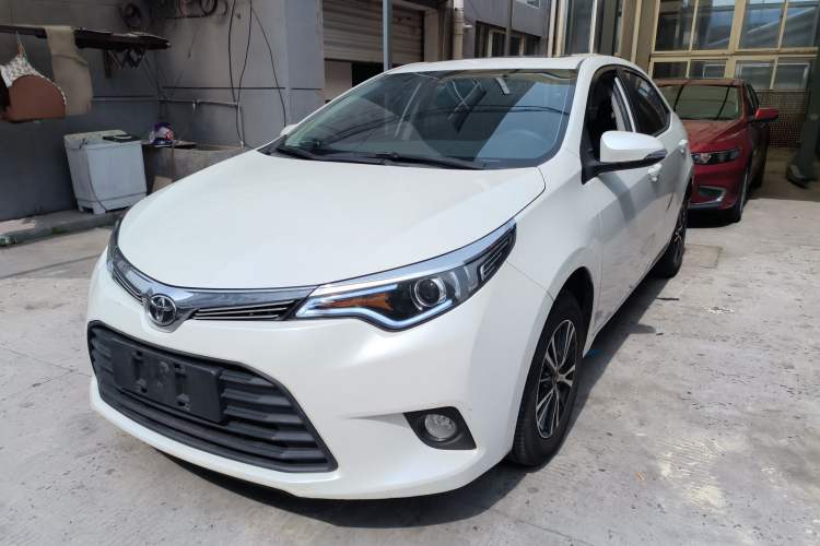 Used Toyota Levin 2014 1.6G CVT Elite Edition