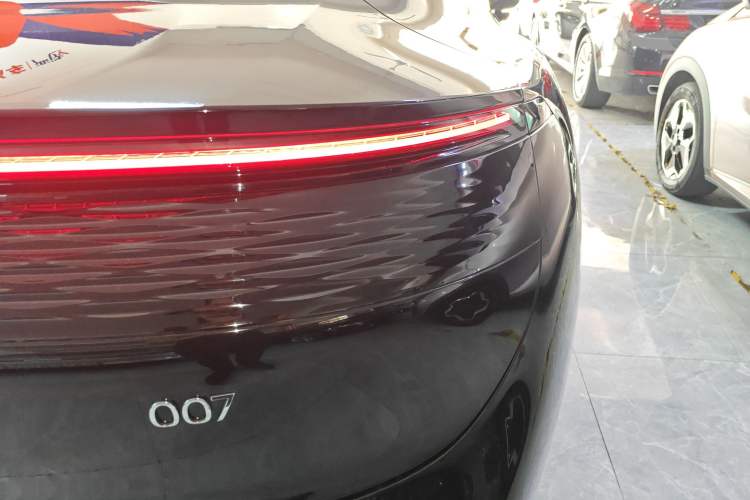 Used Zeekr 007 2024 Four-Wheel Drive Intelligent Driving Version 100 kWh
