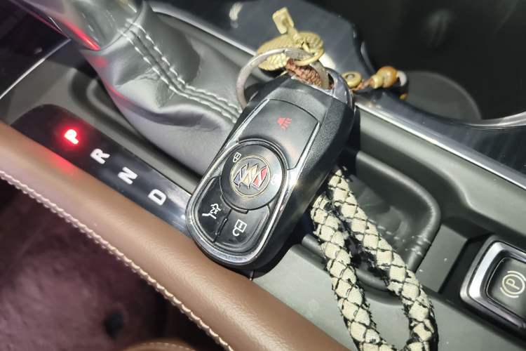 Used Buick Envision 2020 28T Four-Wheel Drive Elite Version
