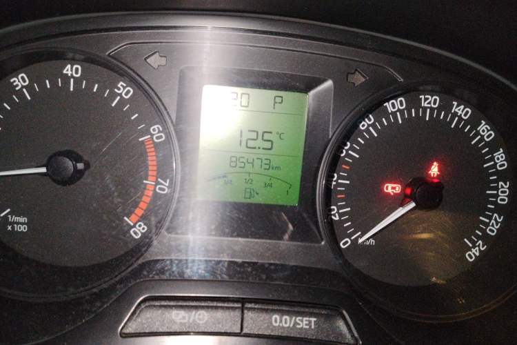 Used Skoda Fabia 2015 1.4L Automatic Front-Drive Model